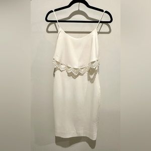 NWOT Dress the Population | Ivory Dress | Size XS